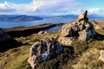 Dun Caan, Raasay, Skye by Dave Banks