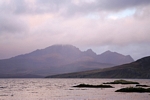 The Cuillins from Tarskavaig, Skye by Dave Banks