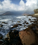 Loch Scavaig & The Cuillins, Skye by Dave Banks