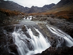 Fairy Pools, Glen Brittle, Skye by Dave Banks