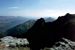 Loch Long from The Cobbler, Strathclyde by Dave Banks