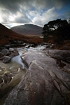 Robbers Waterfall, Glen Etive, Strathclyde by Dave Banks