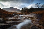 Robbers Waterfall, Glen Etive, Strathclyde by Dave Banks