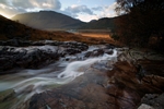 Robbers Waterfall, Glen Etive, Strathclyde by Dave Banks