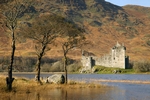 Kilchurn Castle, Loch Awe, Strathclyde by Dave Banks