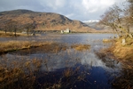 Kilchurn Castle, Loch Awe, Strathclyde by Dave Banks