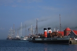 Waverley paddle steamer, Oban, Strathclyde by Dave Banks