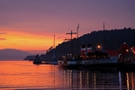 Waverley paddle steamer, Oban, Strathclyde by Dave Banks