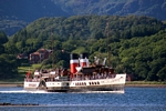Waverley paddle steamer, Bute, Strathclyde by Dave Banks