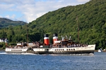 Waverley paddle steamer, Bute, Strathclyde by Dave Banks