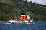 Waverley paddle steamer, Bute, Strathclyde by Dave Banks