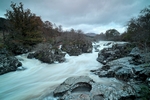 Falls of Orchy, Glen Orchy, Strathclyde by Dave Banks