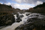 Falls of Orchy, Glen Orchy, Strathclyde by Dave Banks