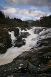 Falls of Orchy, Glen Orchy, Strathclyde by Dave Banks