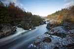 Falls of Orchy, Glen Orchy, Strathclyde by Dave Banks