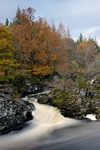 Falls of Orchy, Glen Orchy, Strathclyde by Dave Banks