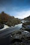 Falls of Orchy, Glen Orchy, Strathclyde by Dave Banks