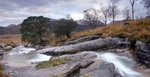 Robbers Waterfall, Glen Etive, Strathclyde by Dave Banks