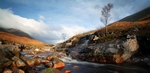 River Etive, Strathclyde by Dave Banks