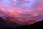 Evening light, Glen Lyon, Tayside by Dave Banks