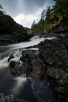 Falls of Faskally, Tayside by Dave Banks