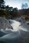 Burn, Glen Lyon, Tayside by Dave Banks
