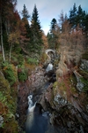 Lower Falls of Bruar, Tayside by Dave Banks