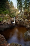 Lower Falls of Bruar, Tayside by Dave Banks