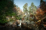 Lower Falls of Bruar, Tayside by Dave Banks