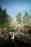 Lower Falls of Bruar, Tayside by Dave Banks