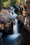 Lower Falls of Bruar, Tayside by Dave Banks