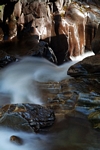 Lower Falls of Bruar, Tayside by Dave Banks