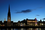 St Mathews Church, Perth, Tayside by Dave Banks
