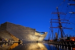 V&A and the Discovery, Dundee, Tayside by Dave Banks
