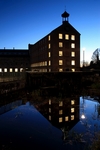 Stanley Mill at dusk, Tayside by Dave Banks