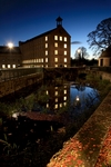 Stanley Mill at dusk, Tayside by Dave Banks