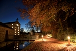 Stanley Mill at dusk, Tayside by Dave Banks