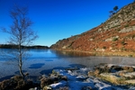 Craig Loch nr Dunkeld, Tayside by Dave Banks