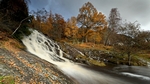 Allt Mor waterfall, Kinloch Rannoch, Tayside by Dave Banks