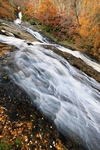 Allt Mor waterfall, Kinloch Rannoch, Tayside by Dave Banks