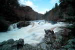 Falls of Faskally, Tayside by Dave Banks