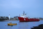 Montrose Harbour, Tayside by Dave Banks
