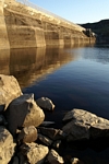 Loch Lednock dam, Tayside by Dave Banks