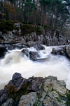 River Tummel, Tayside by Dave Banks