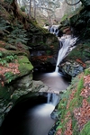 Falls of Acharn, Tayside by Dave Banks
