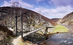 Bridge at Falls of Tarf, Tayside by Dave Banks