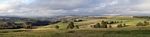 Forest of Alyth and Drumderg windfarm, Tayside by Dave Banks
