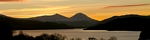 Sunset over Loch Tay, Tayside by Dave Banks
