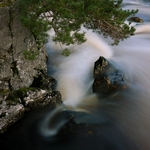 River Gaur, Tayside by Dave Banks