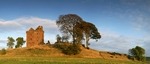 Balvaird Castle nr Strathmiglo, Tayside by Dave Banks